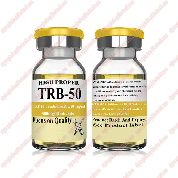 TRB-50 Trenbolone base Oil Steroids Injectable 50mg/10ml