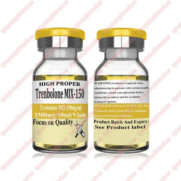 Trenbolone MIX-150 Oil Steroids Injectable 150mg/ml-BN CASE MX