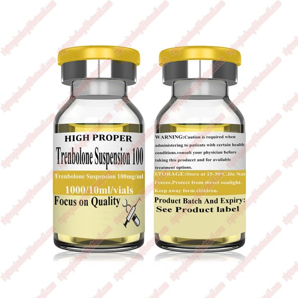 TREN Suspension 100mg/ml Trenbolone Suspension Oil Steroids Injectable