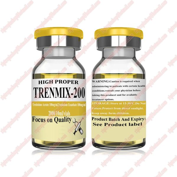 TRENMIX-200 (TREA,TREE) Oil Steroids Injectable 200mg/ml