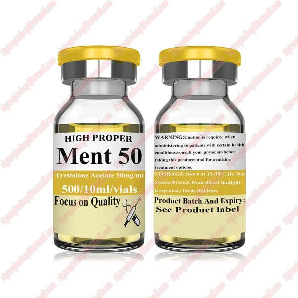 MENT-50 Trestolone Acetate 50mg/ml Oil Steroids Injectable