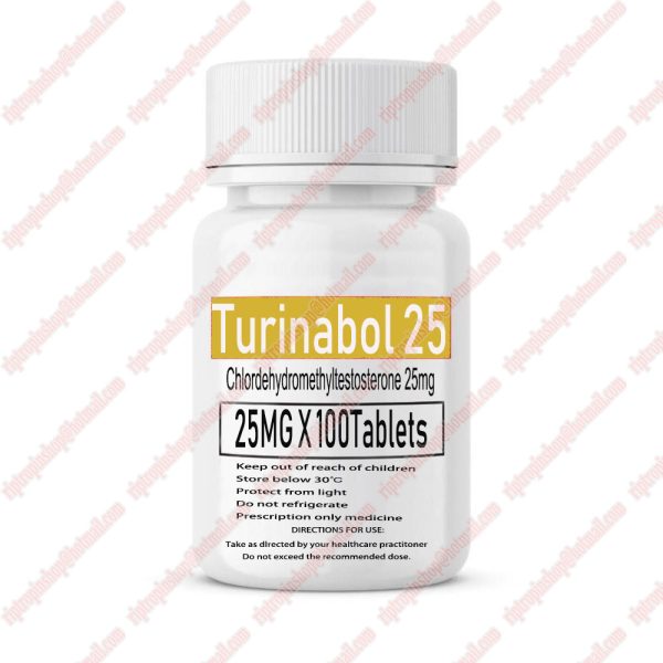 Turinabol Chlorodehydromethyltestosterone Oral Steroids Tablets 25mg 100pcs