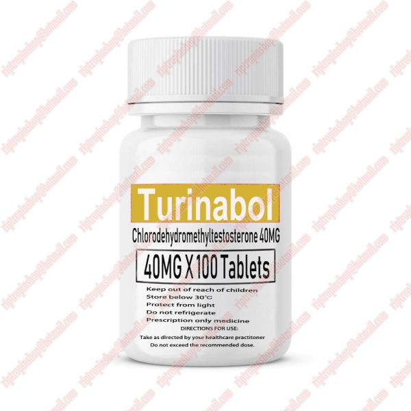 Turinabol Chlorodehydromethyltestosterone Oral Steroids 40mg 100pcs-BN CASE TUR