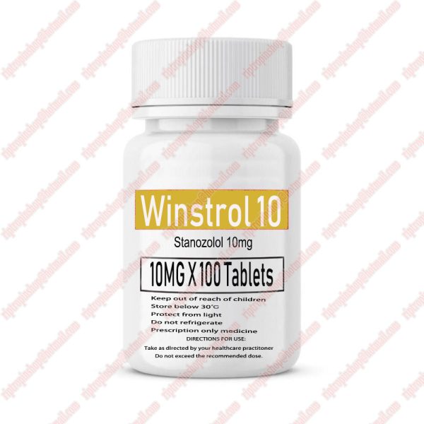 Winstrol Stanozolol Oral Steroids Tablets 10mg 100pcs