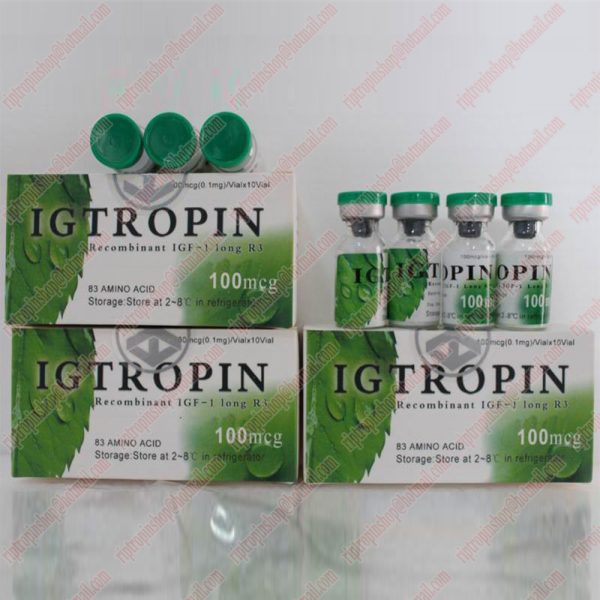 Igtropin IGF 0.1mg 10Vials 1kits