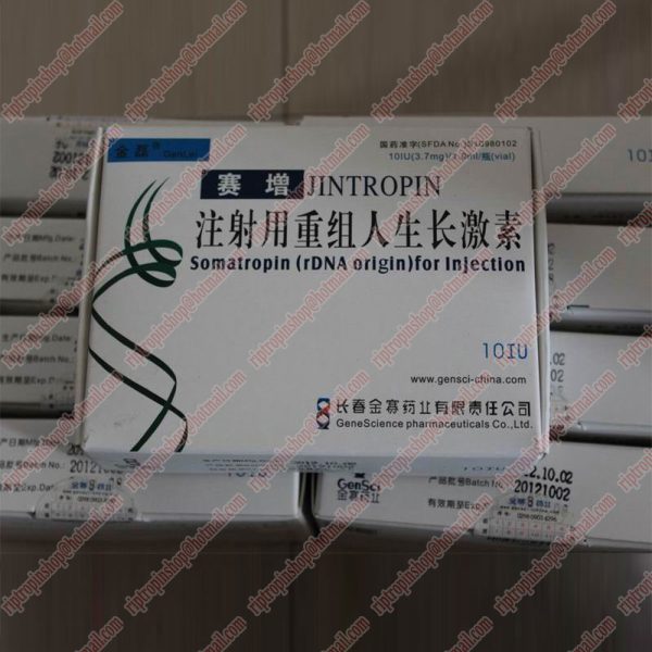 Jintropin HGH 100iu 1kits