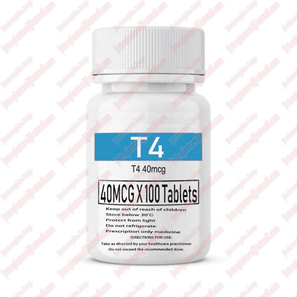 T4 Oral Steroids Tablets 40mcg 100pcs